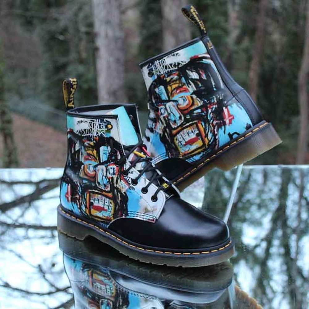 Dr. Martens: 1460 Boot Jean-Michel Basquiat 2 - Picture 13 of 13